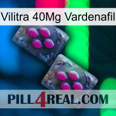 Vilitra 40Mg Vardenafil 01